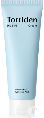 Torriden Dive-In Low Molecular Hyaluronic Acid Cream Tube 80ml