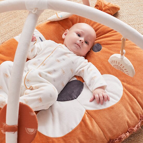 Babou & Kendi Tapis d'éveil en Veloudoux   Babou        de               Noukies