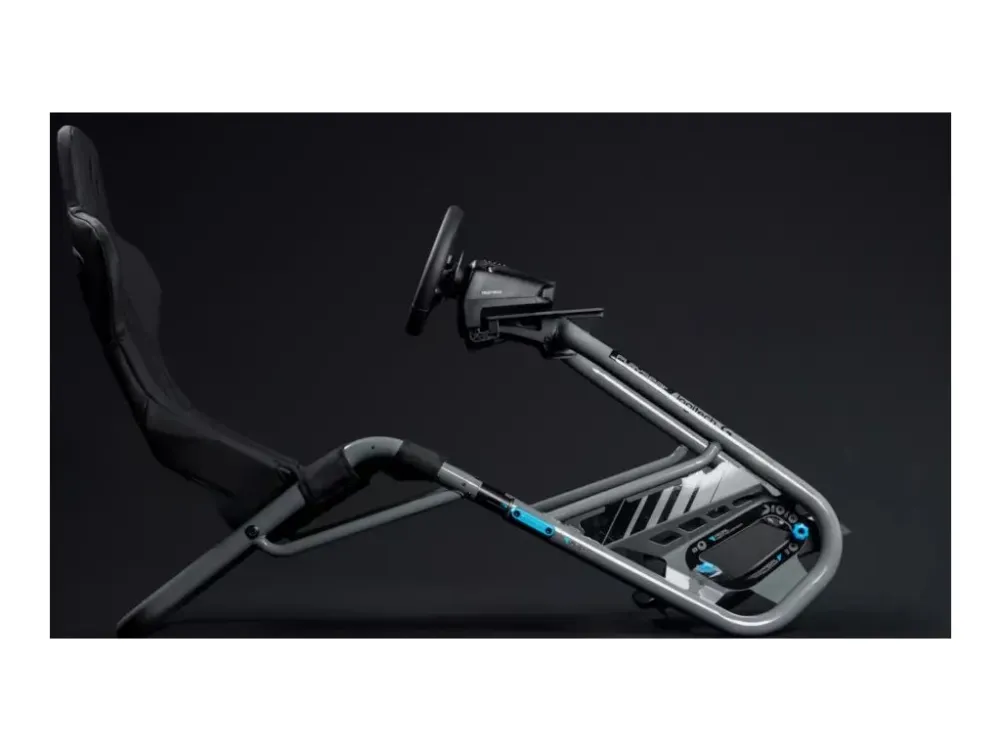 Playseat Trophy Logitech G Edition - Racersimulationscockpit - legeringsstål, ActiFit, rumkvalitets aluminium - grå