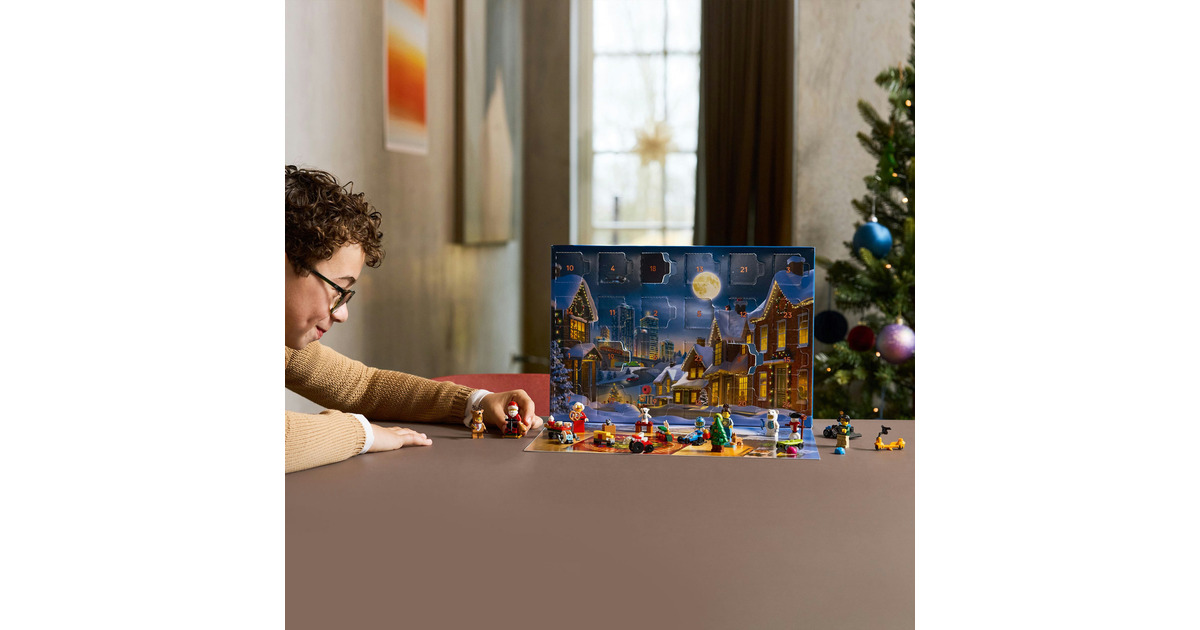 LEGOCity - Adventkalender 2025 Constructiespeelgoed  (60475)