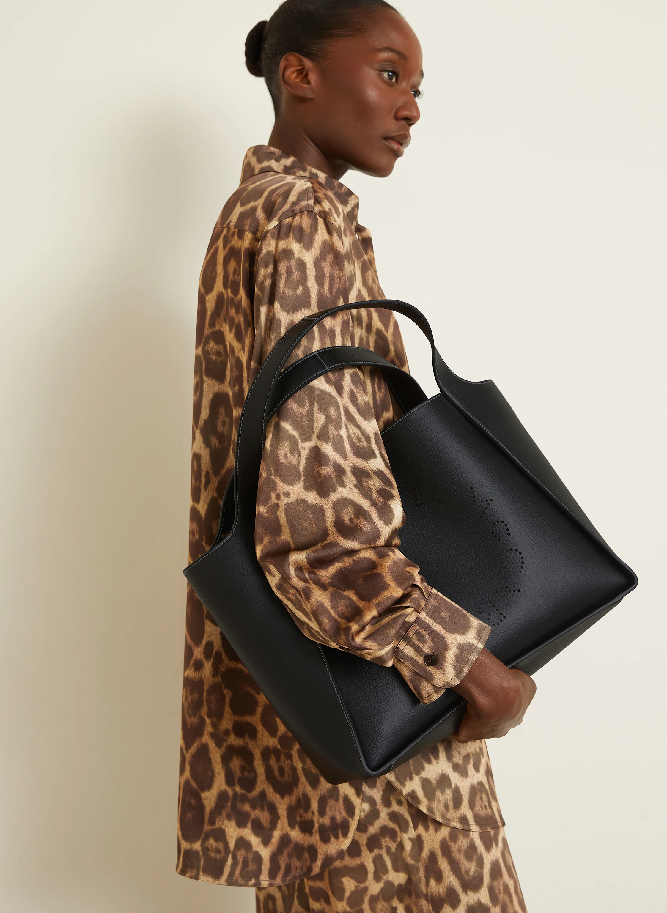 STELLA McCARTNEY Shopper mit Pouch