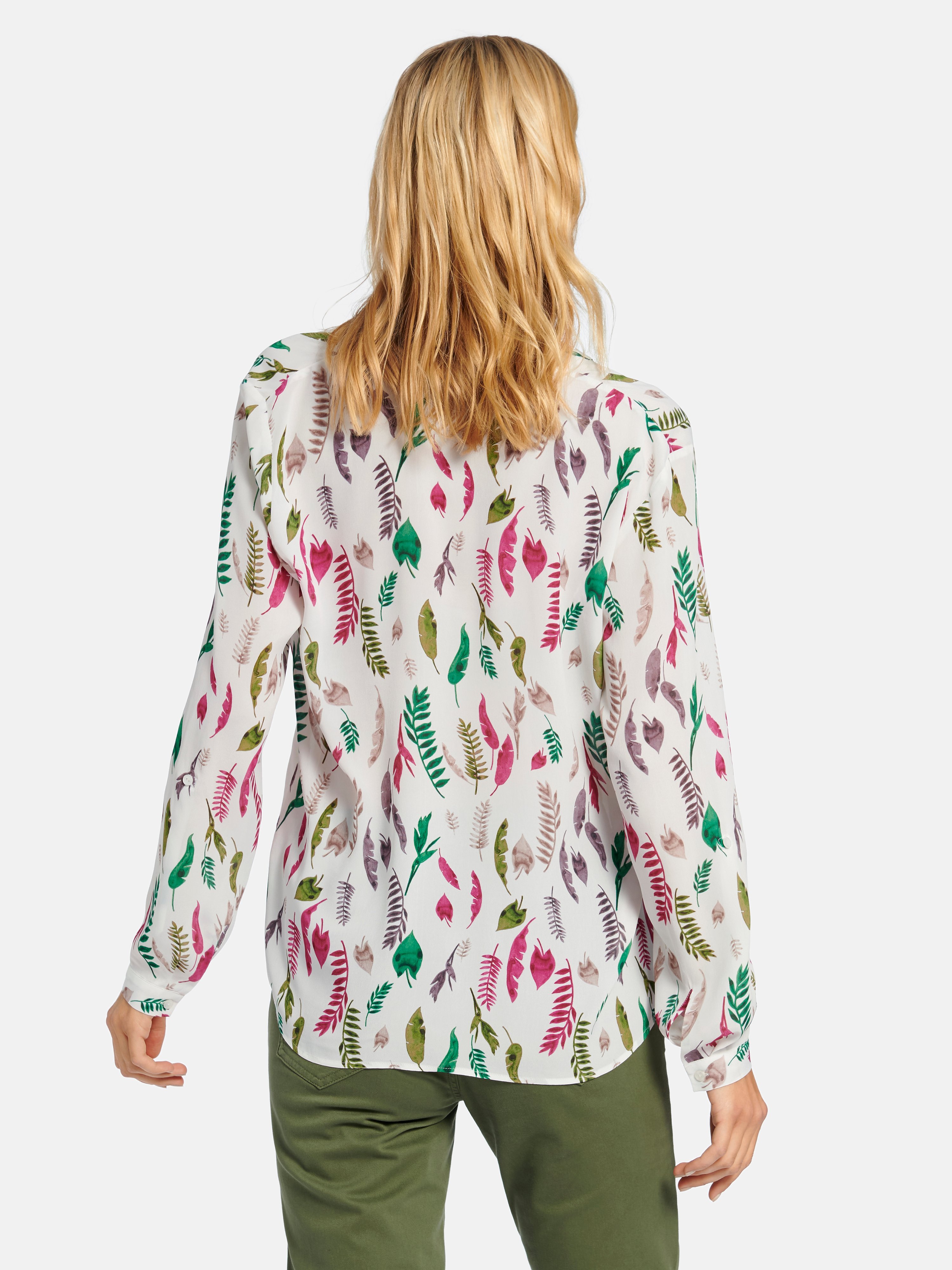 Bluse zum Schlupfen