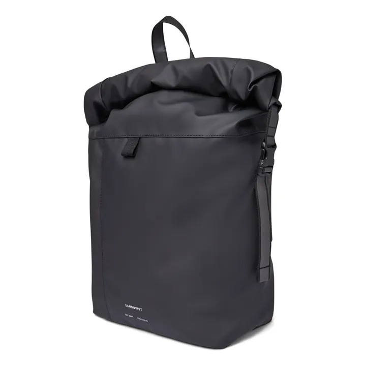 Sandqvist Sac à dos Konrad Waterproof  | Noir