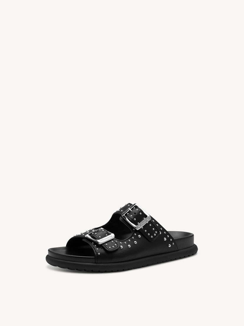 Slipper - zwart