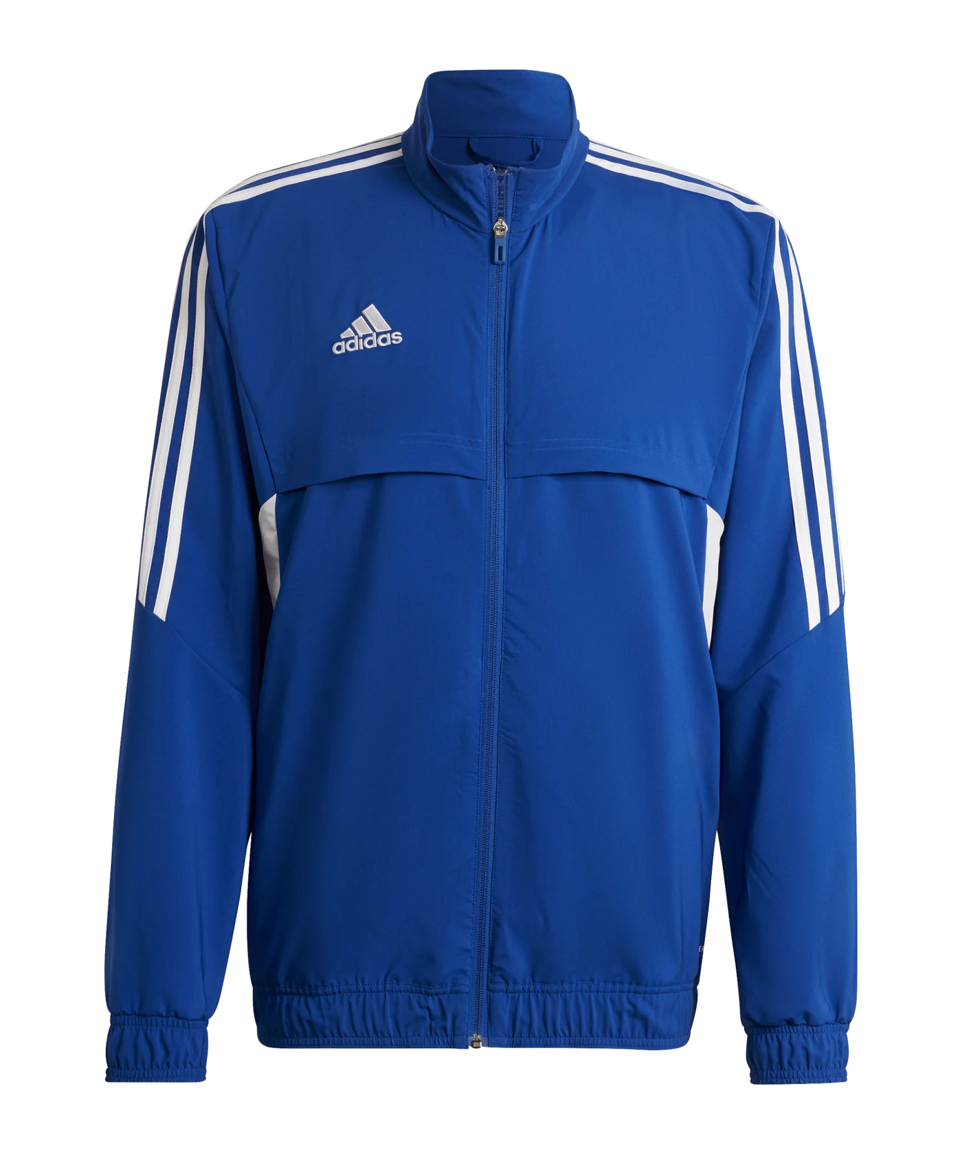 adidas Condivo 22 Präsentationsjacke Blau Weiss