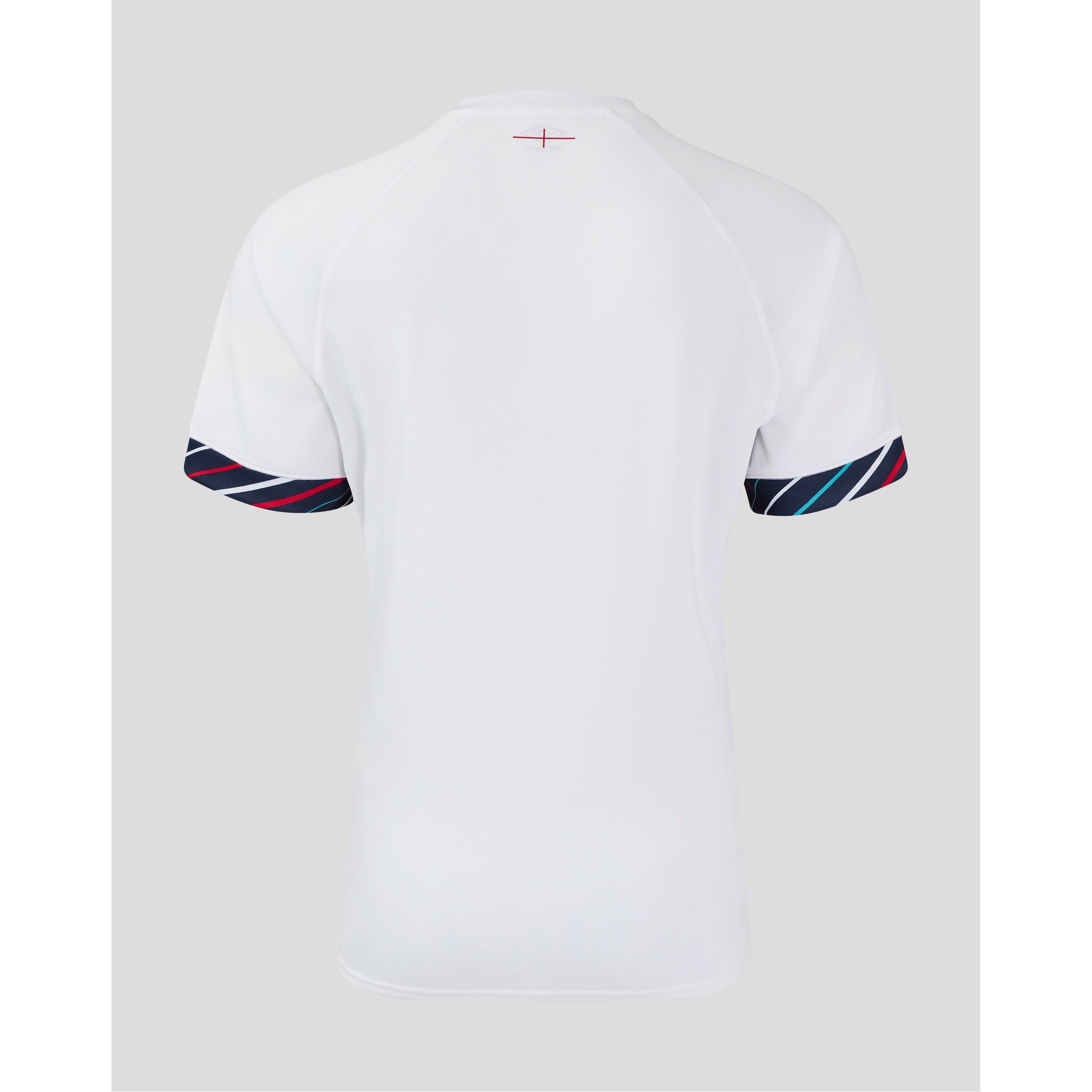 Umbro England Rugby Home Authentic Shirt 2024 Juniors