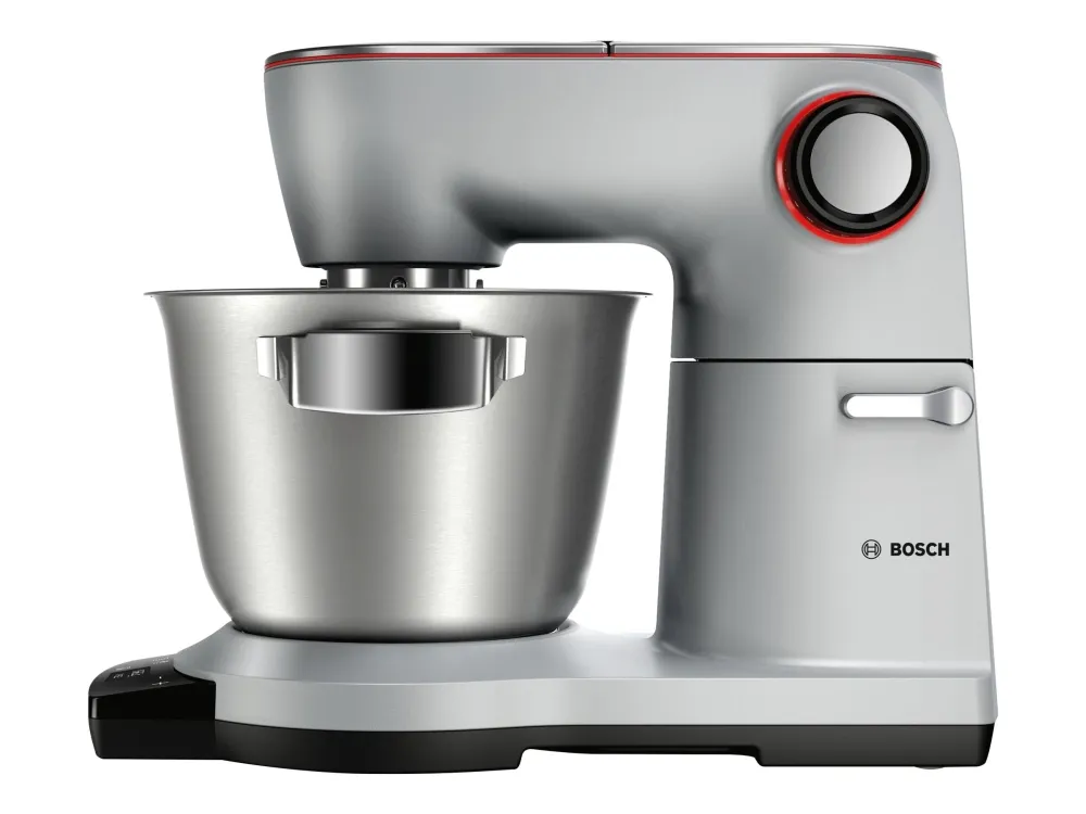 Bosch OptiMUM MUM9AX5S00 - Køkkenmaskine - 1500 W - sølv/sort