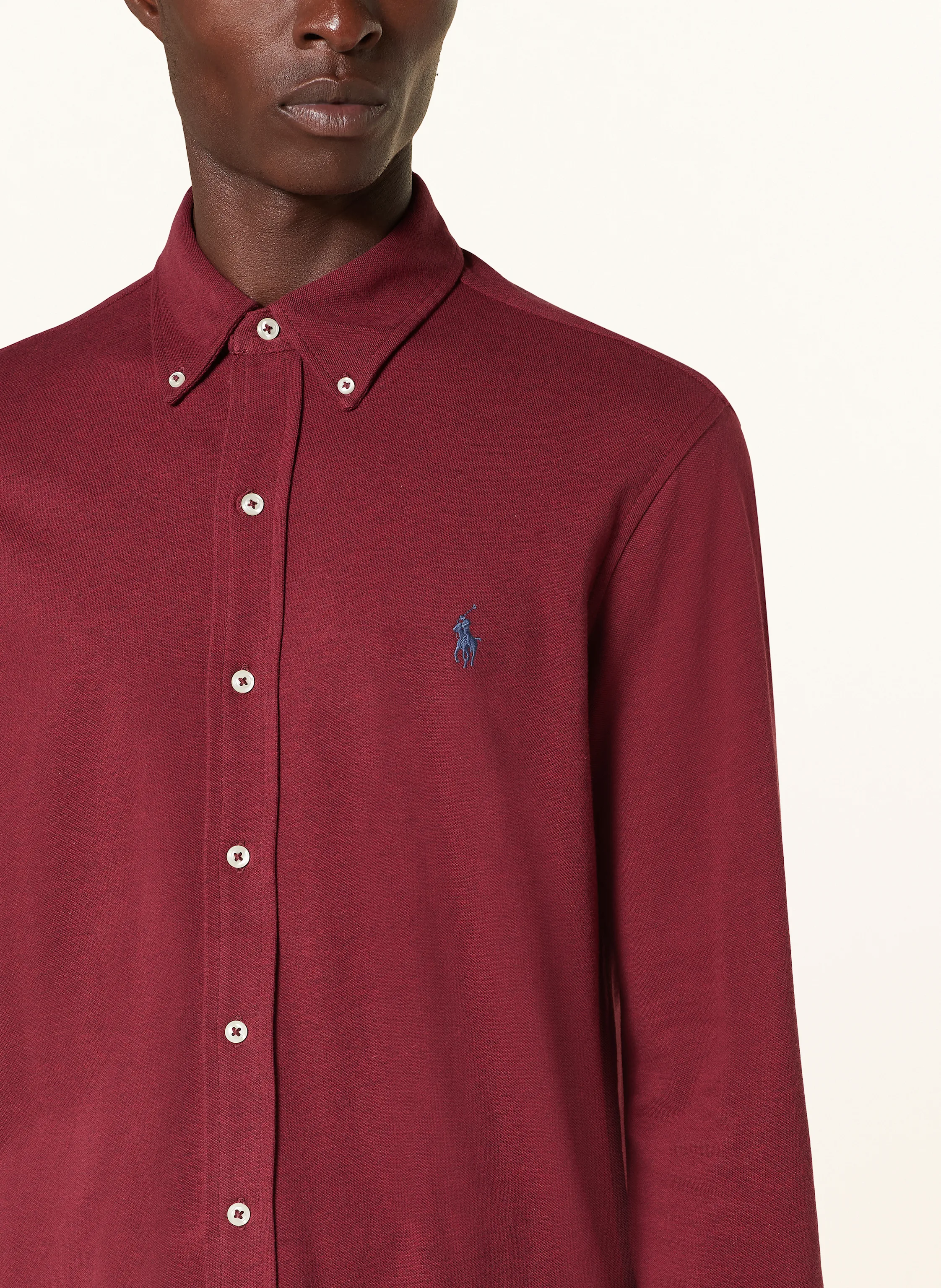 POLO RALPH LAUREN Piqué-Hemd Custom Fit