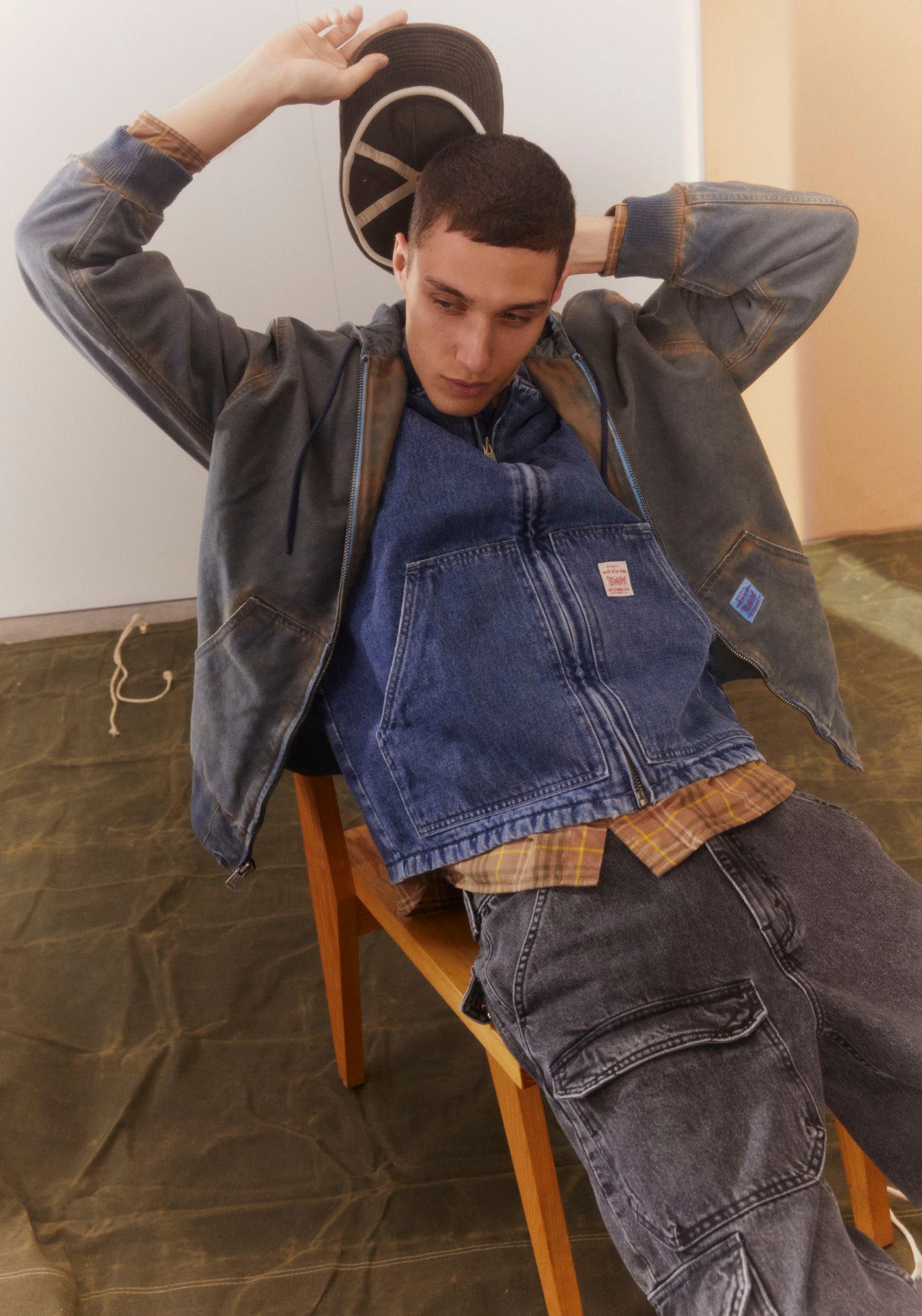 Levi's® Jeansweste »SANSOME«, mit Reissverschluss
