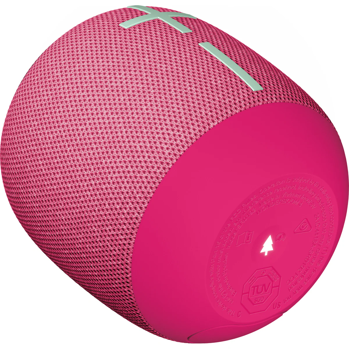 Ultimate Ears WONDERBOOM 4 trådløs bærbar høyttaler (hyper pink)