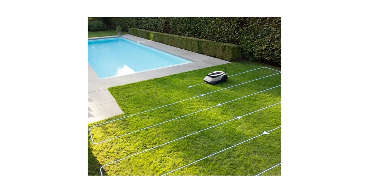 ECOVACSGoat G1-800 robotmaaier  (Wit)