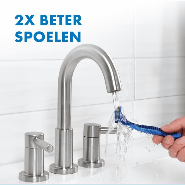 Gillette Sensor3 Comfort Wegwerpmesje 4+2 stuks