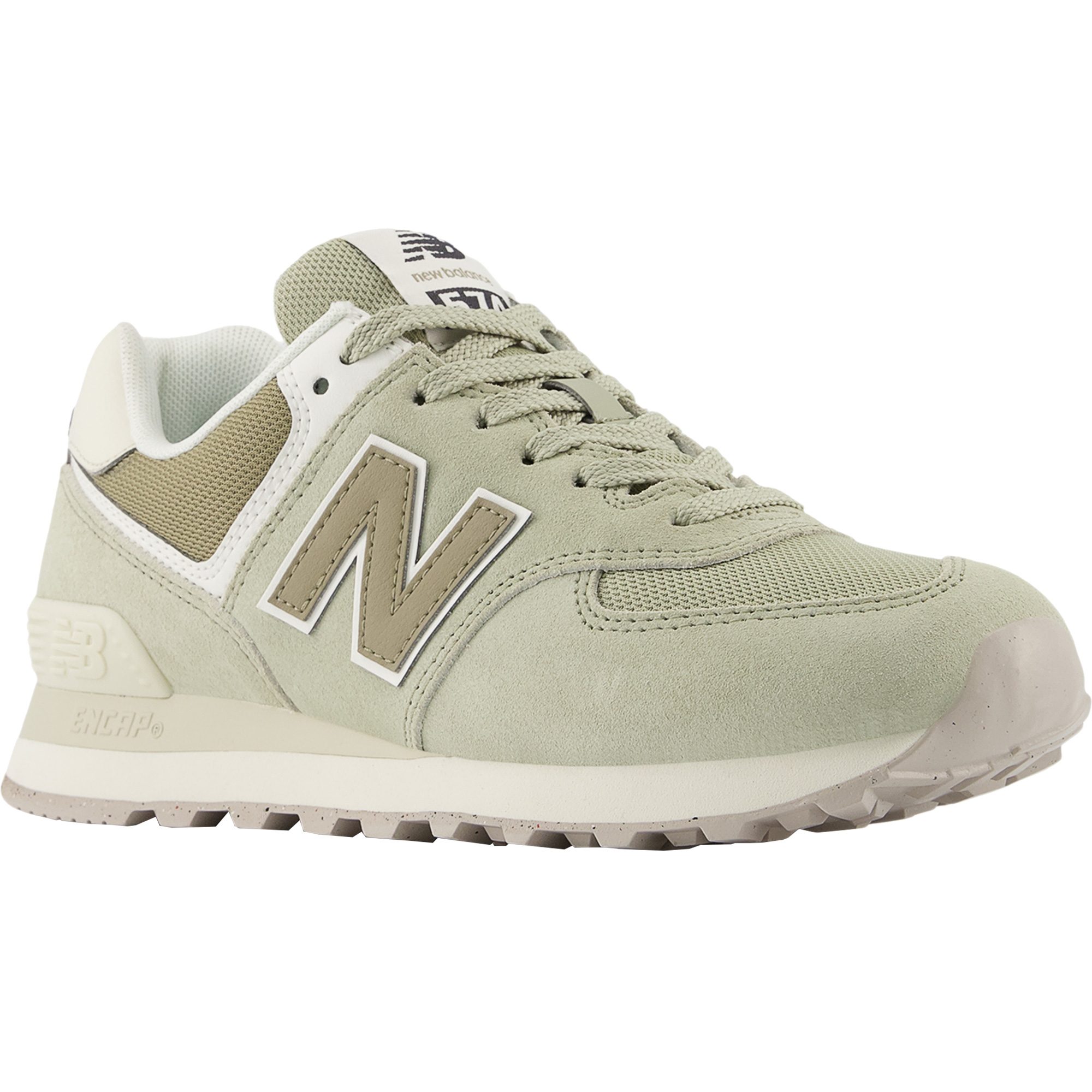 New Balance 574 Sneaker Damen olivine