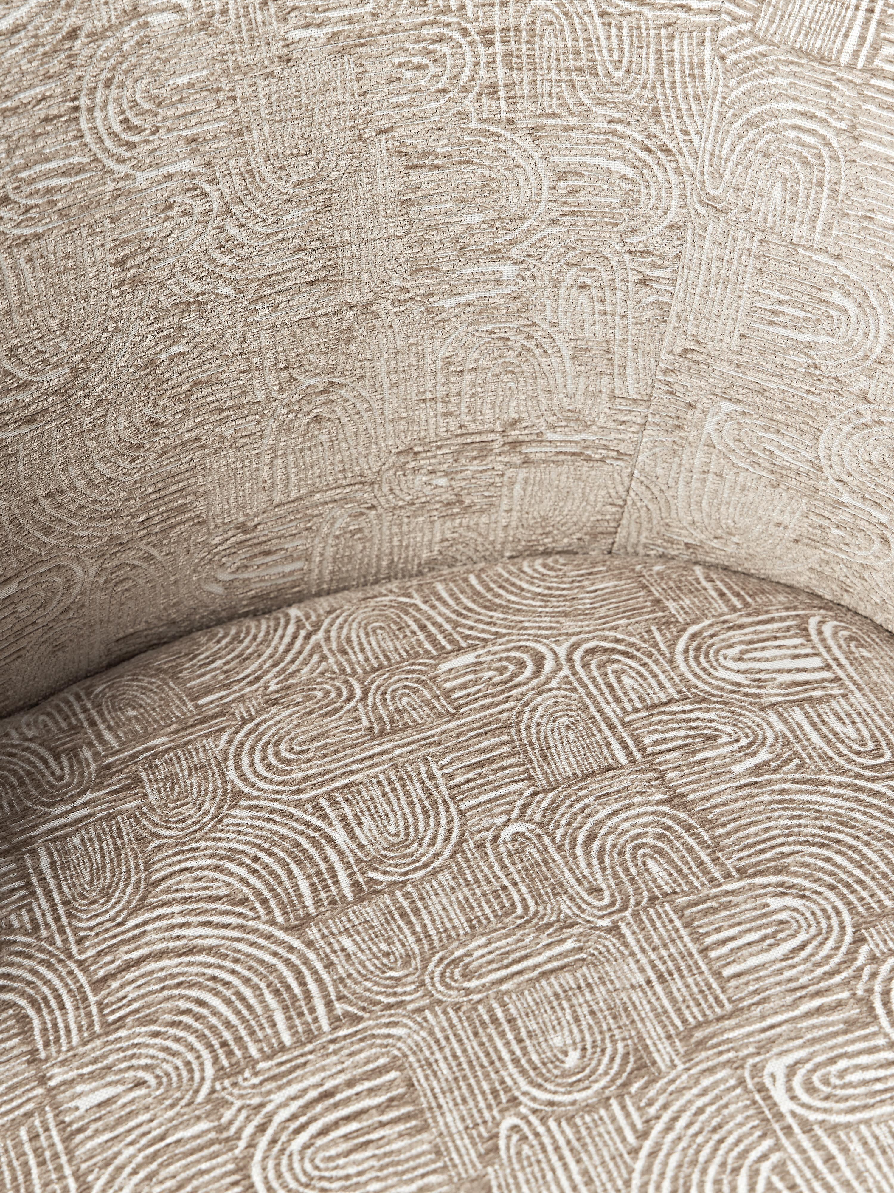 Gestoffeerde stoelen Luisa, 2 stuks