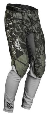 Pantalon Fly Racing Fly Radium Gris camo