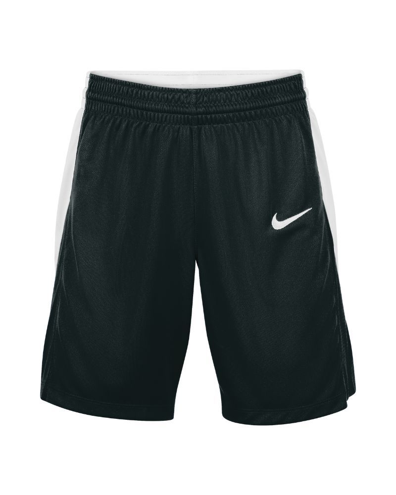Short de basket Nike Team Noir pour femme