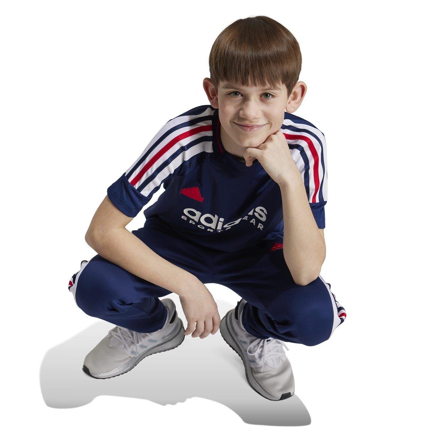 adidas House of Tiro Nation Pack T-Shirt Juniors