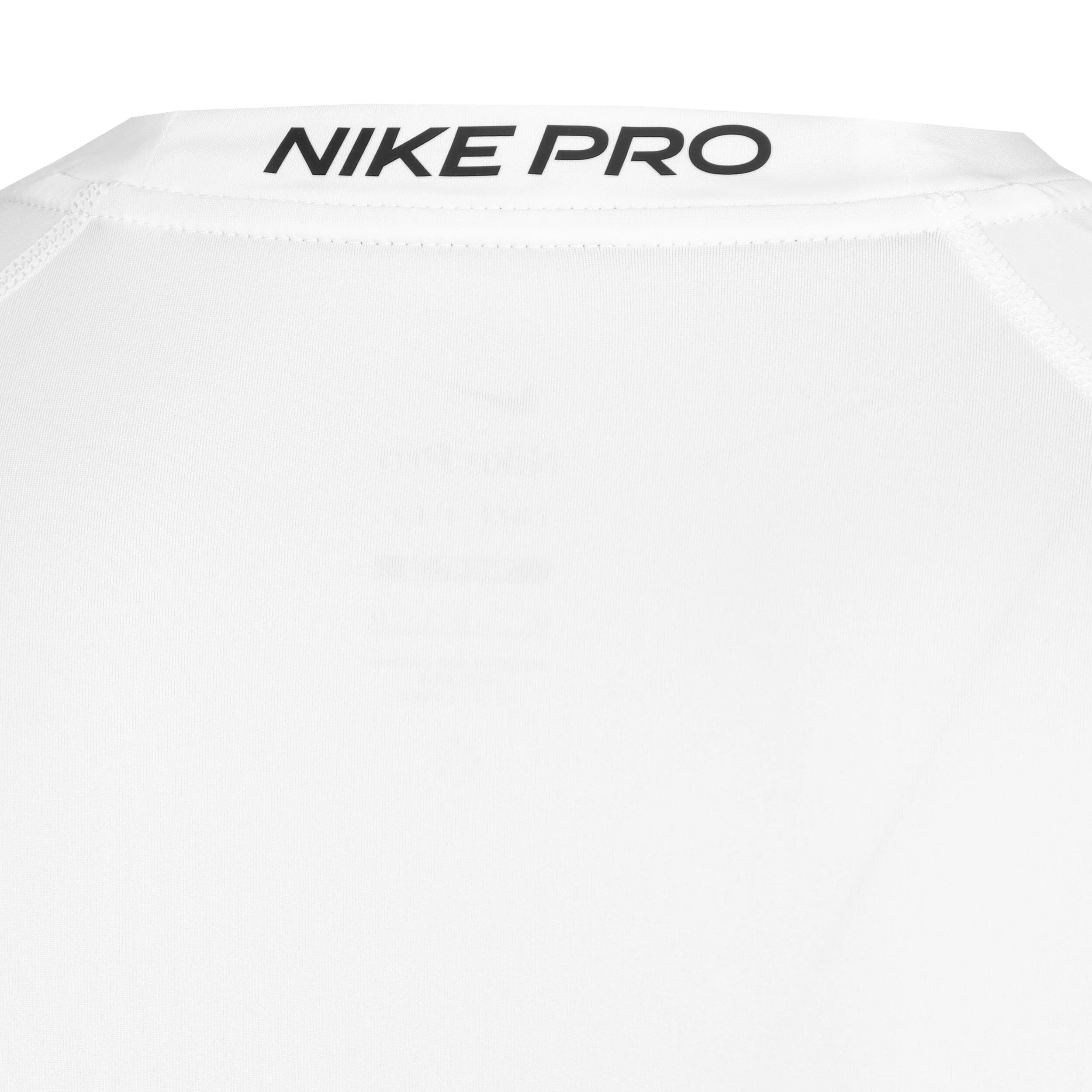 Nike Dri-Fit Pro Tight Fitness T-shirt Hommes - Blanc , Noir