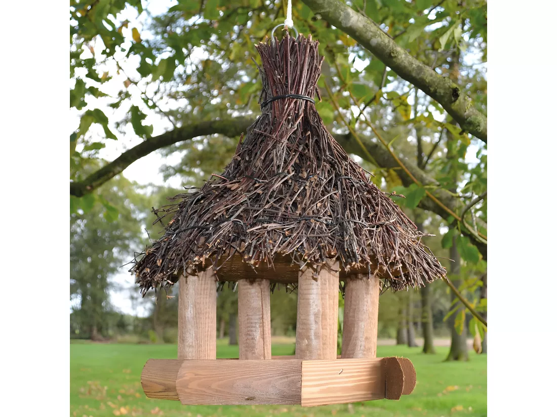 Mangeoire oiseaux extérieur stable pour oiseaux sauvage Modele:Sweet Home 311