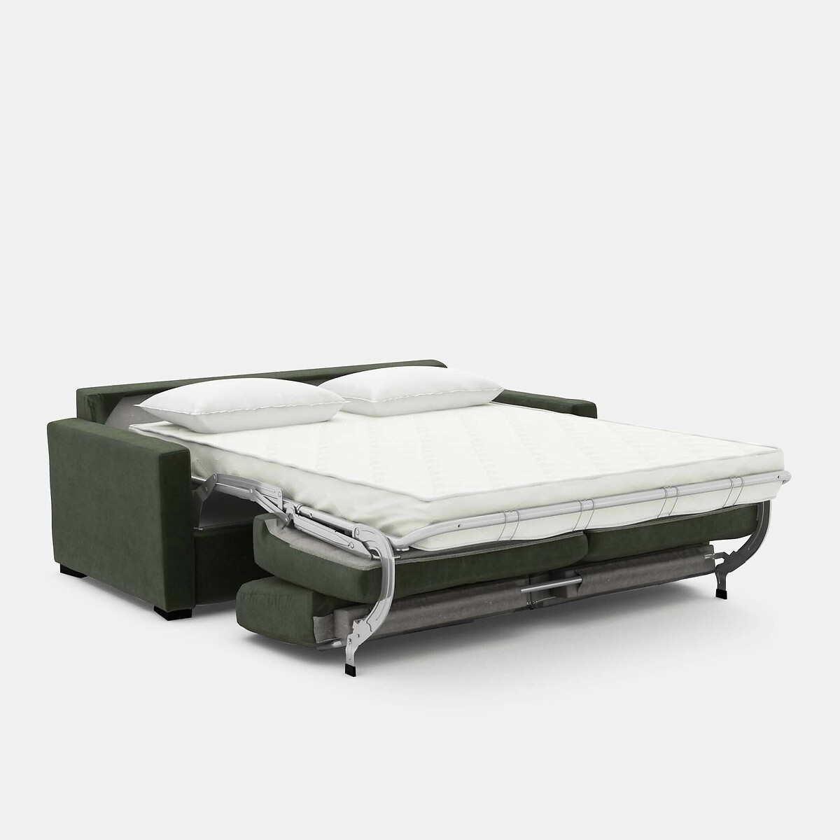 LA REDOUTE INTERIORS<br>Banco-cama Fluweel, Bultex, Timor