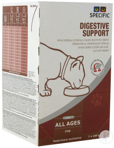 Specific FIW Digestive Support Chat 7x100g