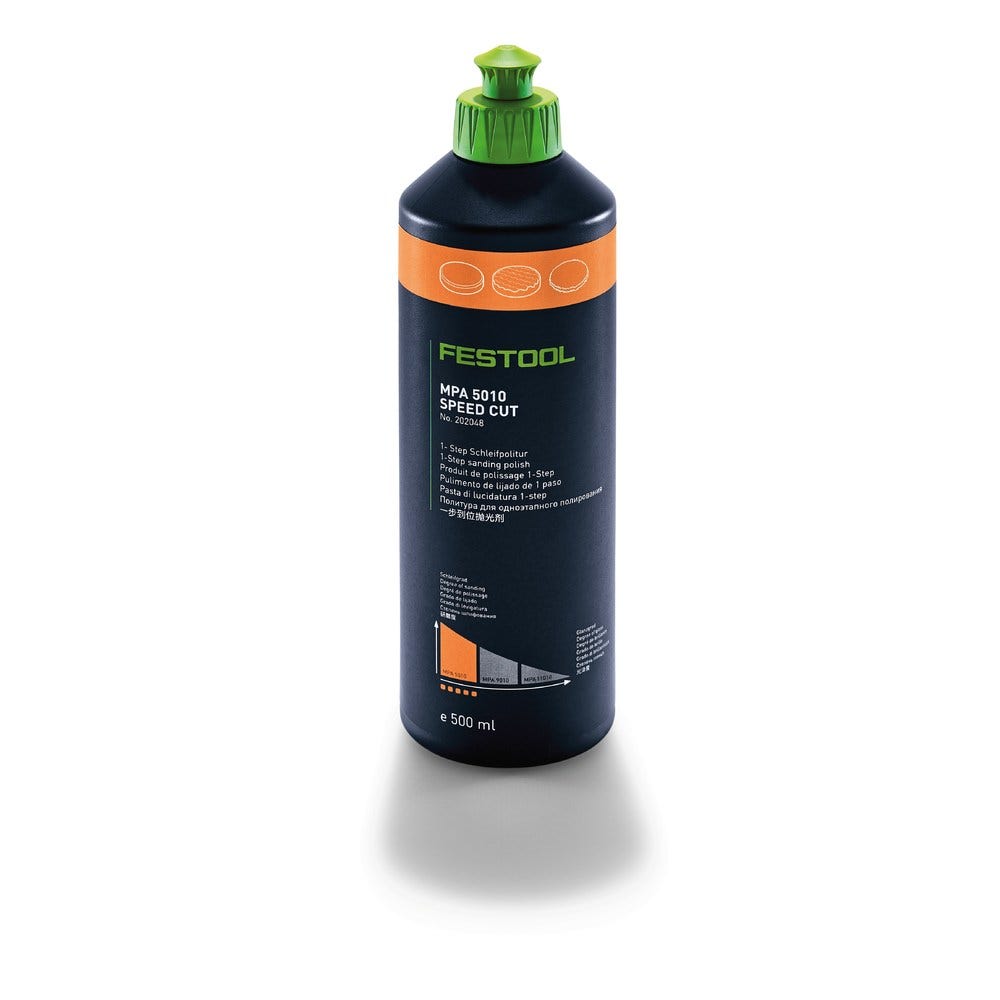 FESTOOL MPA 5010 Speed Sanding Polish - Orange 202048