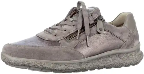 162.1617 K Hartjes taupe - maat 8.5 veterschoen taupe - maat 8.5 Calandschoen