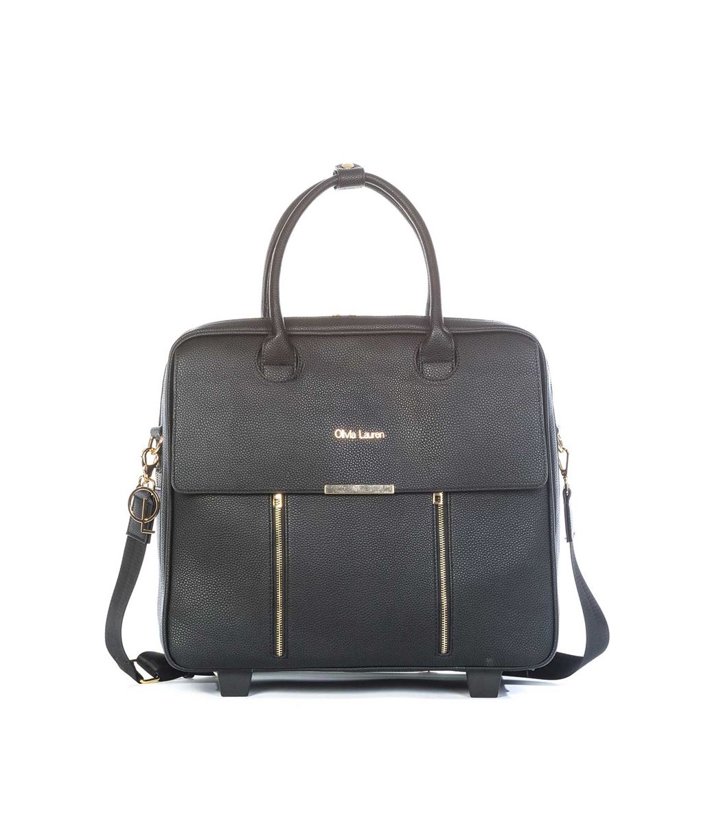 Olivia Lauren Donovan Trolley Tas Zwart