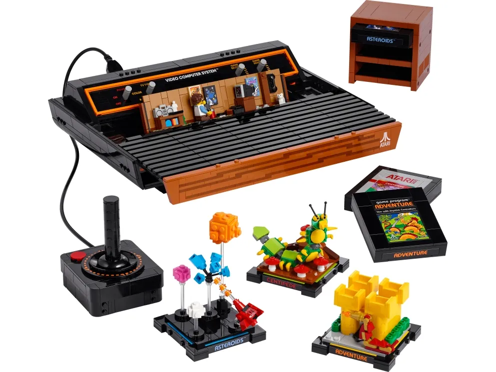 LEGO Icons 10306 Atari 2600