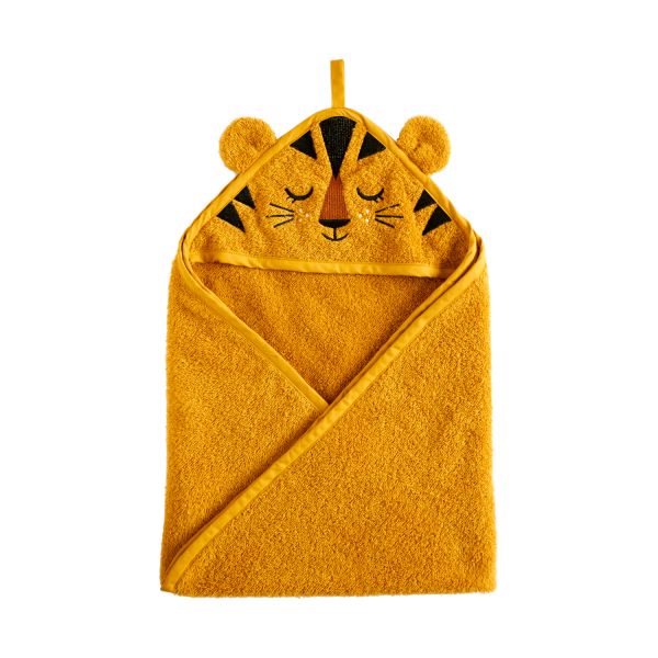 Roommate Tiger Badcape Ochre