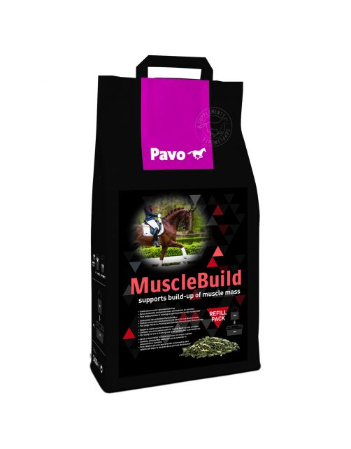 Pavo Musclebuild Refill - Voedingssupplement - 3 kg
