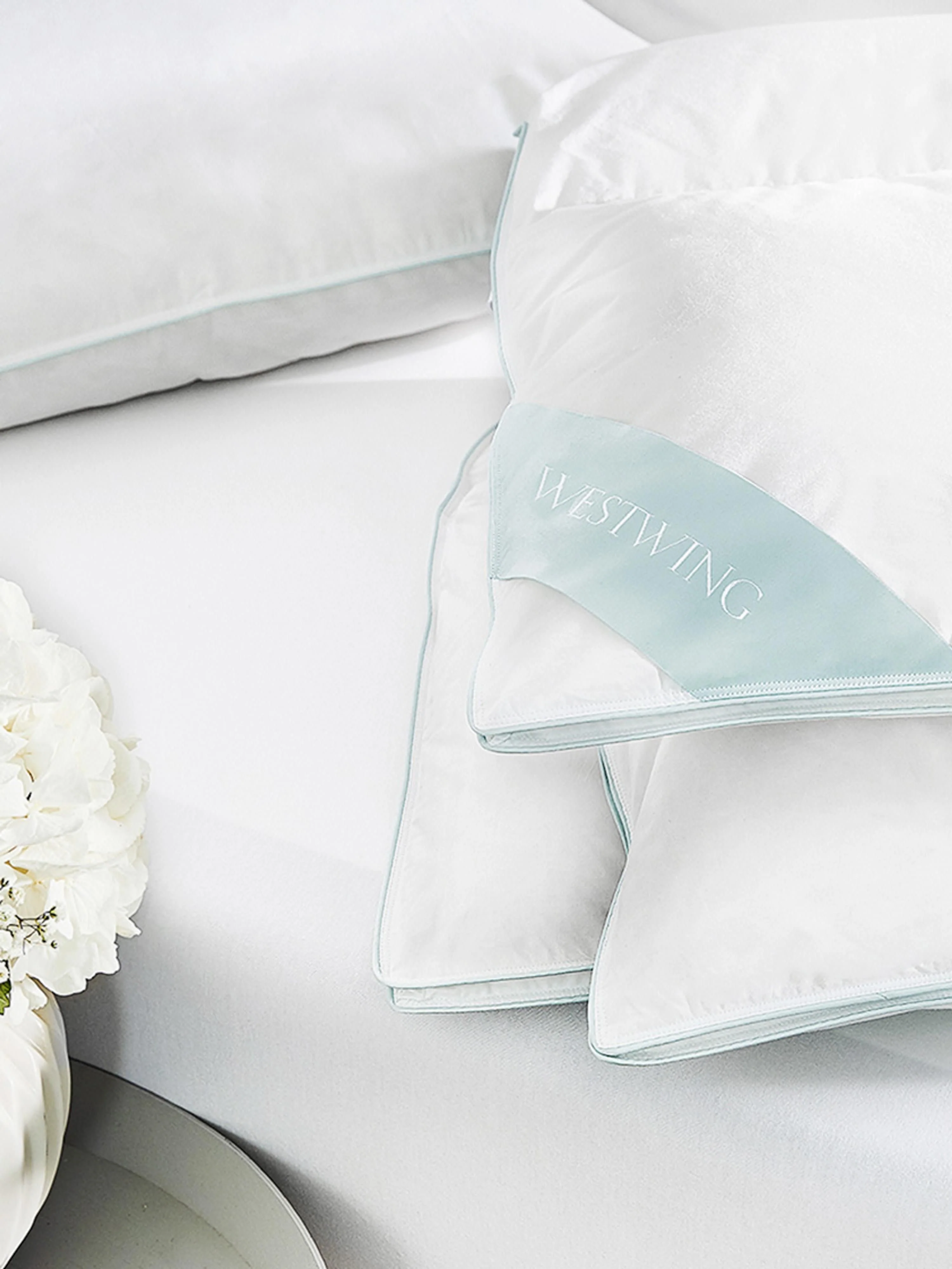 Veren hoofdkussen Comfort, stevig