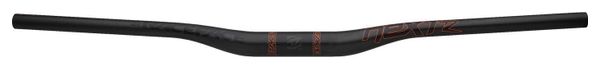 Cintre Race Face Next R 800mm 35mm Noir / Orange Carbone
