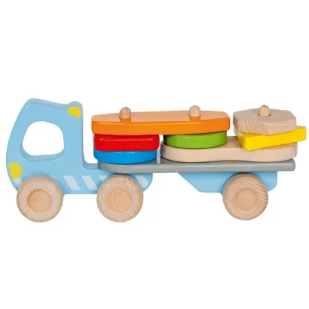 goki Lastwagen mit Stapelfracht