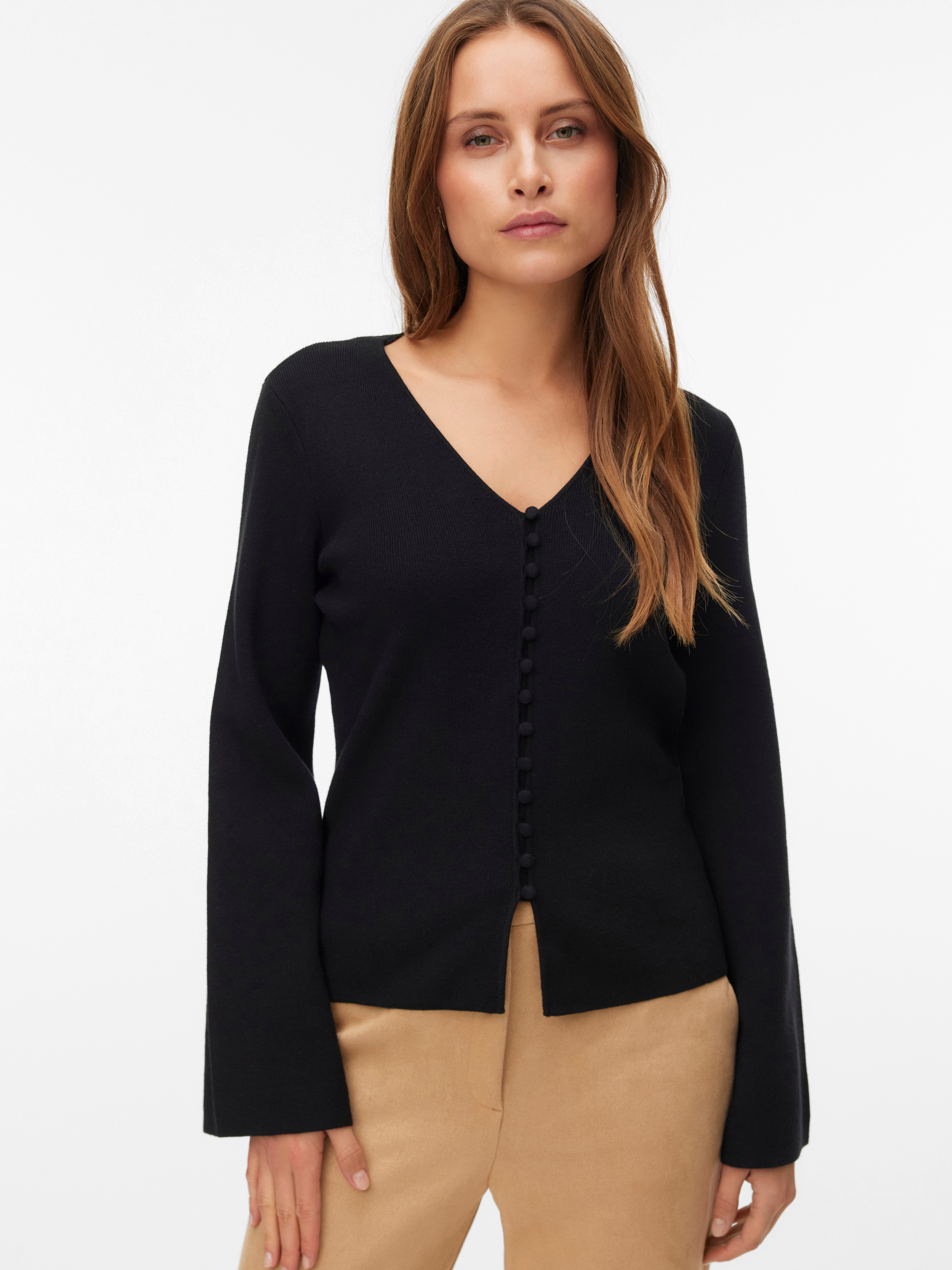 AWHANNA Gebreid vest