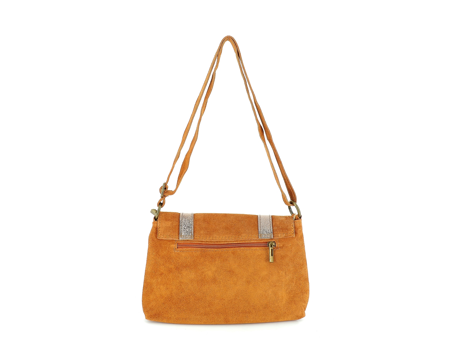 L brand-248 B SAC CUIR Cuir Camel