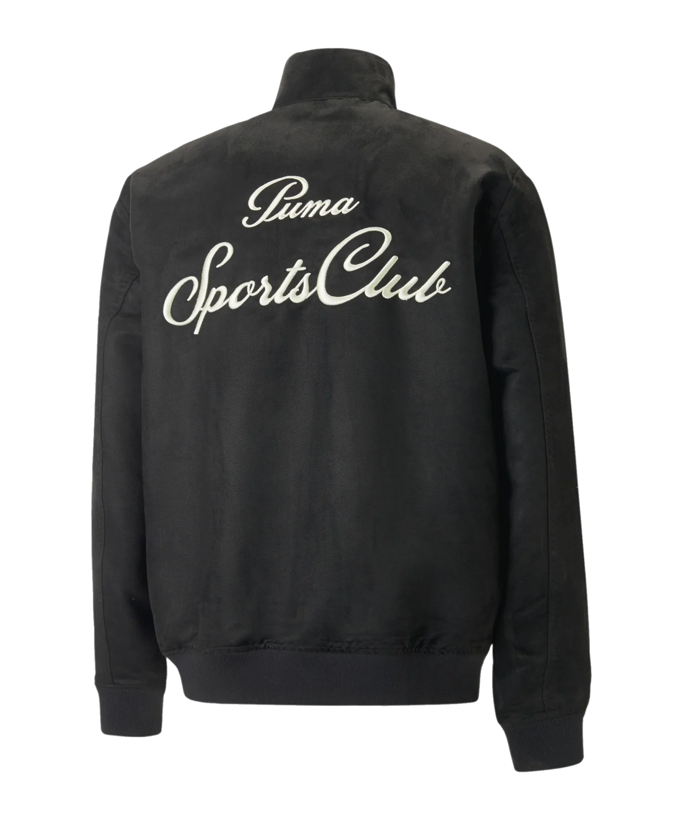 PUMA MMQ FAST GREEN Harrington Jacke Schwarz F01