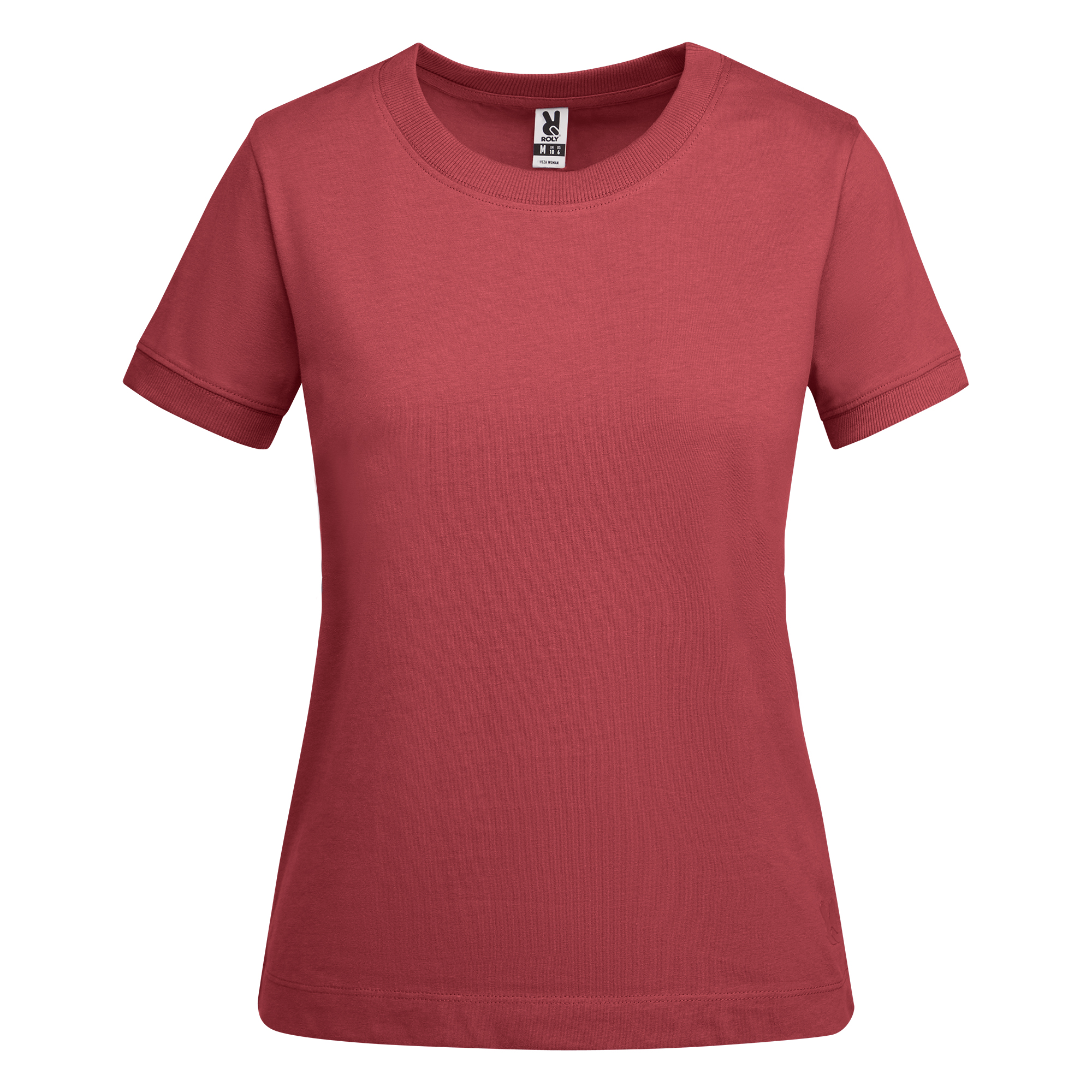 Roly CA6563 - VEZA WOMAN T-shirt épais à manches courtes pour femme en coton