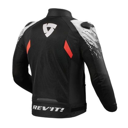 Blouson Rev it QUANTUM 2 AIR - Noir / Blanc