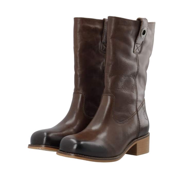 Cashott Casvilma Pull On Mid Cut Støvle Dame