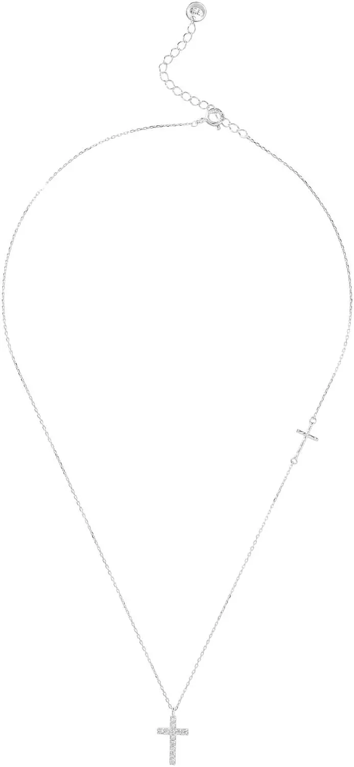 Kette - Tiny Cross