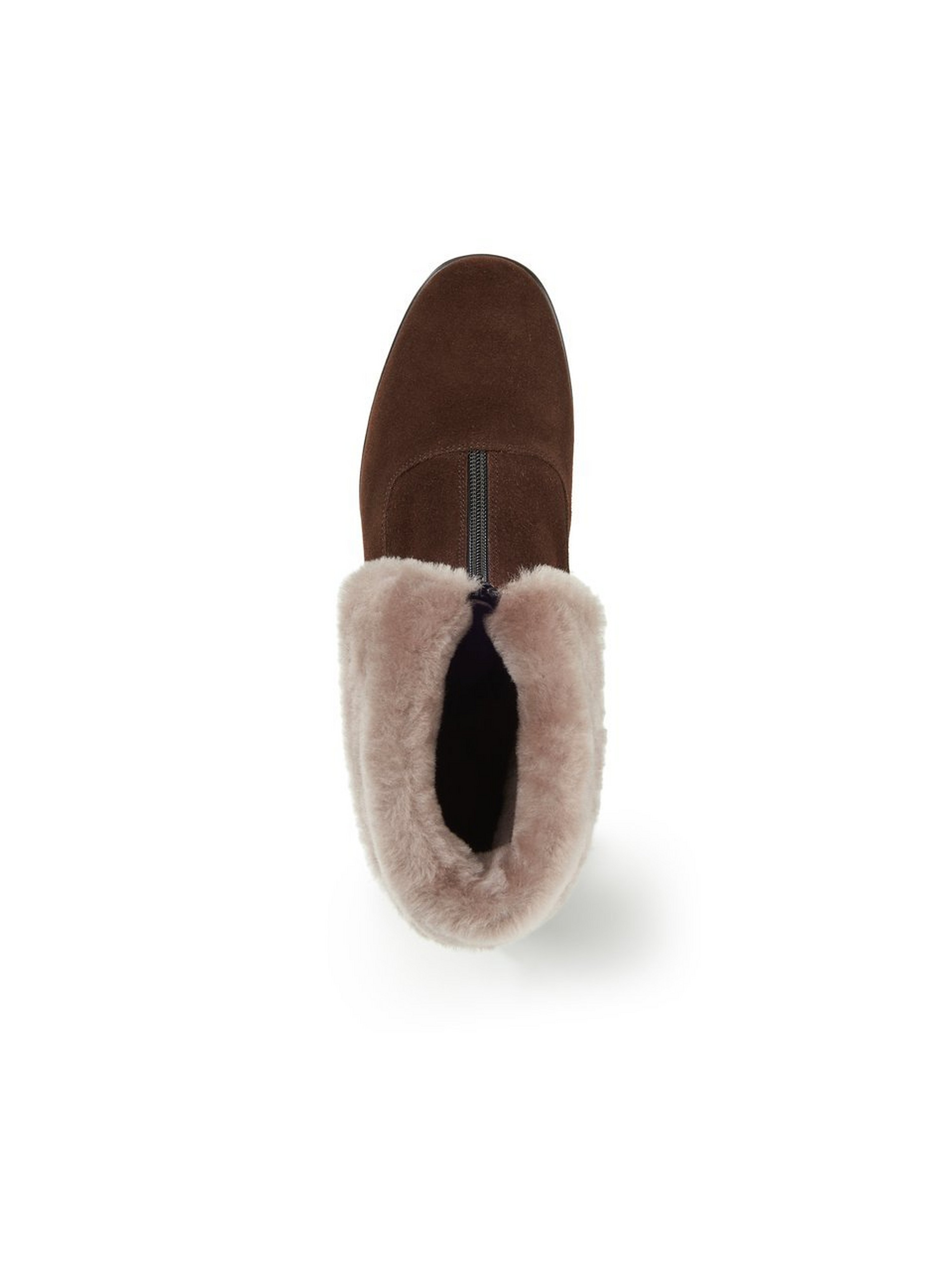Lammfell-Stiefelette