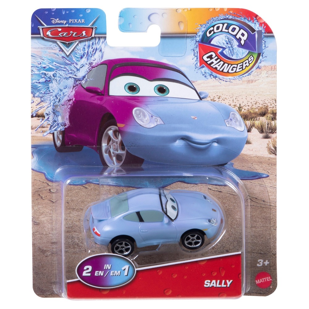 Pixar Cars Farbwechsler Sally