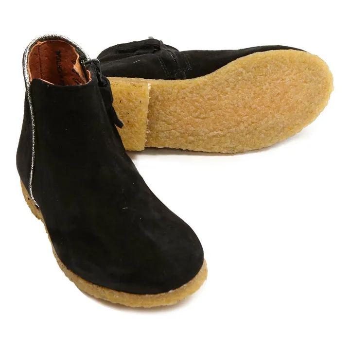 Emile et Ida Boots Ida | Noir