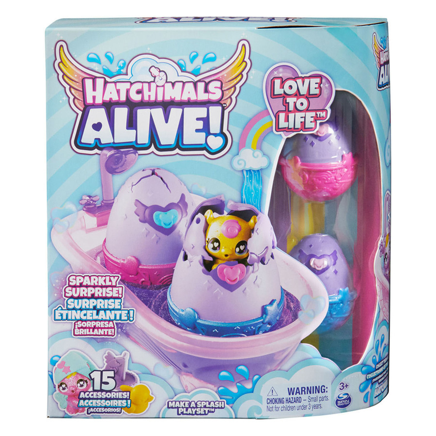 Hatchimals Alive Maak een Plons Speelset