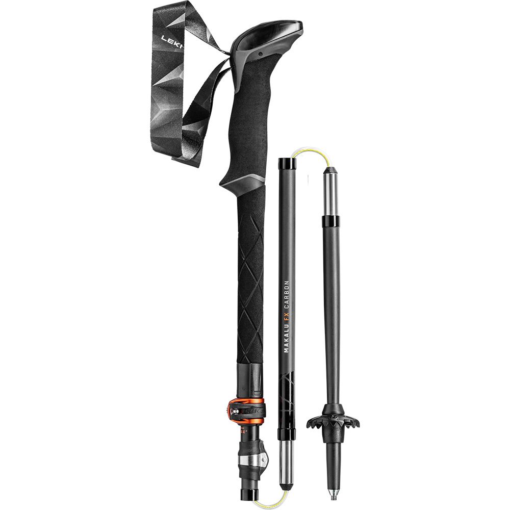 LEKI Makalu FX Carbon Wanderstöcke black