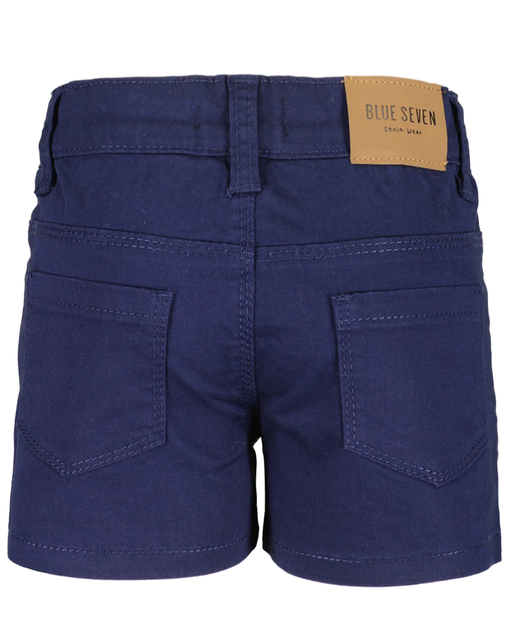 Shorts SOLID TWILL in ultramarin