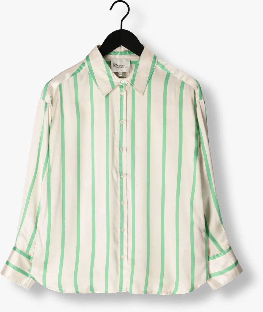 MY ESSENTIAL WARDROBE gebroken wit my essential wardrobe blouse miamw shirt