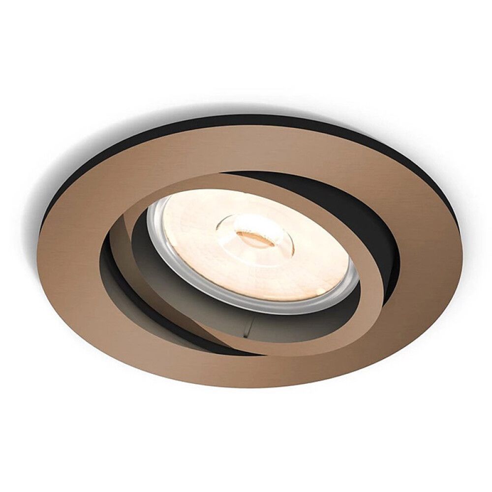 DOWNLIGHT PHILIPS KOBBER/MESSING