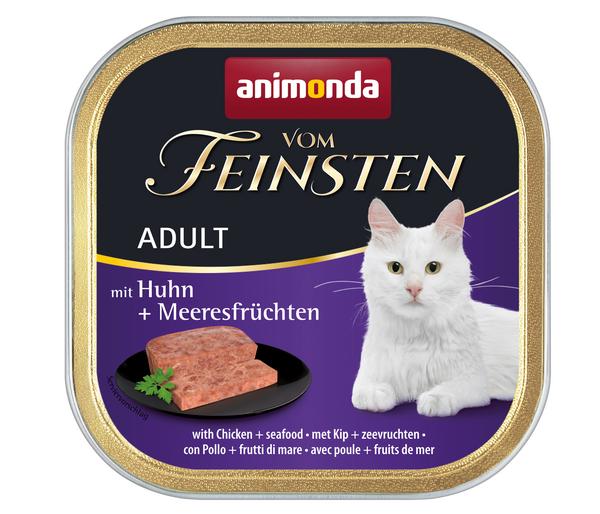 animonda VOM FEINSTEN Nassfutter für Katzen